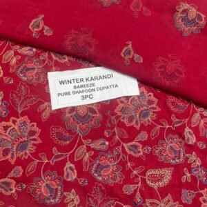 Bareeze Winter Karandi 3pc Collection 2026 Mk - 1