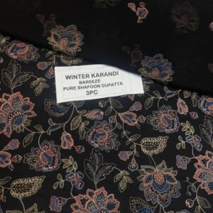 Bareeze Winter Karandi 3pc Collection 2026 Mk - 2