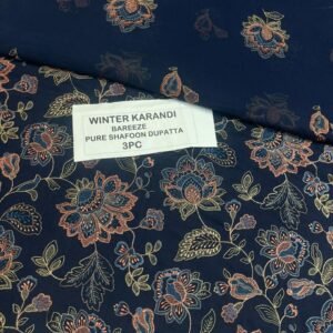 Bareeze Winter Karandi 3pc Collection 2026 Mk - 3