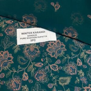 Bareeze Winter Karandi 3pc Collection 2026 Mk - 4
