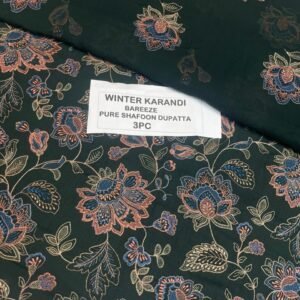 Bareeze Winter Karandi 3pc Collection 2026 Mk - 5