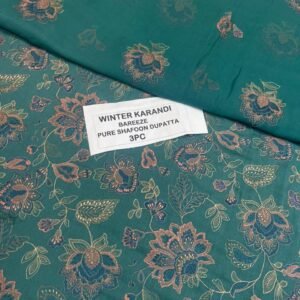 Bareeze Winter Karandi 3pc Collection 2026 Mk - 7