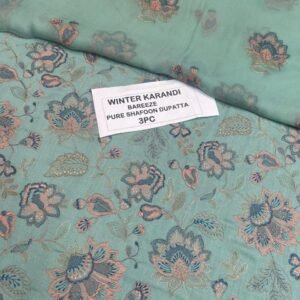 Bareeze Winter Karandi 3pc Collection 2026 Mk - 6