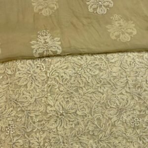 Bareeze Net Collection With Handwork Nag With Pure Pakistani Chiffon Duppata 2026 - 12