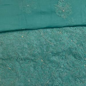 Bareeze Net Collection With Handwork Nag With Pure Pakistani Chiffon Duppata 2026 - 13