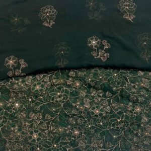 Bareeze Net Collection With Handwork Nag With Pure Pakistani Chiffon Duppata 2026 - 15