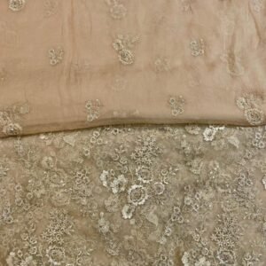 Bareeze Net Collection With Handwork Nag With Pure Pakistani Chiffon Duppata 2026 - 16