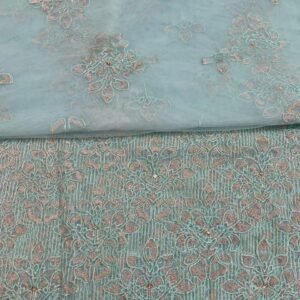 Bareeze Net Collection With Handwork Nag With Pure Pakistani Chiffon Duppata 2026 - 17