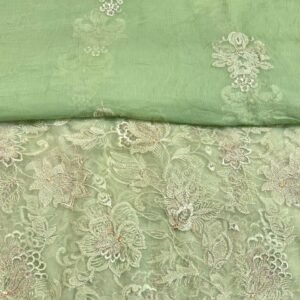 Bareeze Net Collection With Handwork Nag With Pure Pakistani Chiffon Duppata 2026 - 18