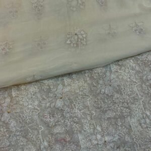 Bareeze Net Collection With Handwork Nag With Pure Pakistani Chiffon Duppata 2026 - 19