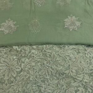 Bareeze Net Collection With Handwork Nag With Pure Pakistani Chiffon Duppata 2026 - 22
