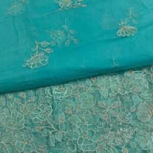 Bareeze Net Collection With Handwork Nag With Pure Pakistani Chiffon Duppata 2026 - 24