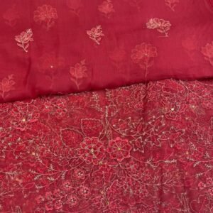 Bareeze Net Collection With Handwork Nag With Pure Pakistani Chiffon Duppata 2026 - 26