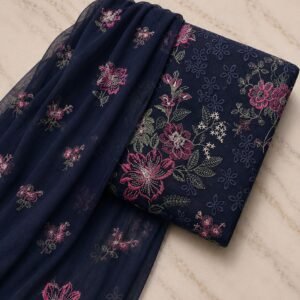 Bareeze Winter Karandi 3pc With Sonydarti Chiffon Duppata Mk - 102