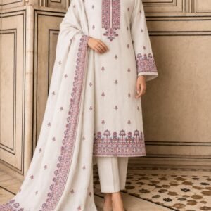 Bareeze Winter Shawl 3PC Suit Mk - 30