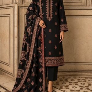 Bareeze Winter Shawl 3PC Suit Mk - 31