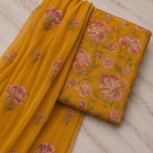 Bareeze Winter Karandi 3pc Collection 2026 Mk - 8