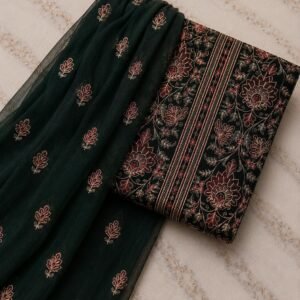 Bareeze Winter Karandi 3pc Collection 2026 Mk - 12