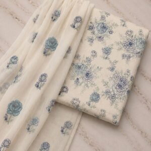 Bareeze Winter Karandi 3pc Collection 2026 Mk - 14