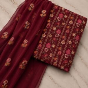 Bareeze Winter Karandi 3pc Collection 2026 Mk - 16