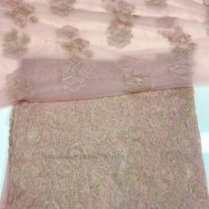 Bareeze Net Collection With Handwork Nag With Pure Pakistani Chiffon Duppata 2026 - 28