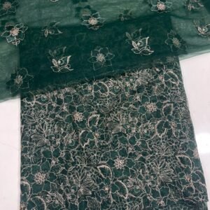 Bareeze Net Collection With Handwork Nag With Pure Pakistani Chiffon Duppata 2026 - 30