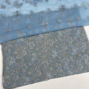 Bareeze Net Collection With Handwork Nag With Pure Pakistani Chiffon Duppata 2026 - 32