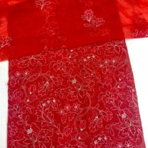 Bareeze Net Collection With Handwork Nag With Pure Pakistani Chiffon Duppata 2026 - 34