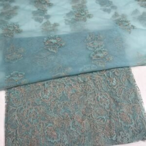 Bareeze Net Collection With Handwork Nag With Pure Pakistani Chiffon Duppata 2026 - 35