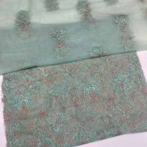 Bareeze Net Collection With Handwork Nag With Pure Pakistani Chiffon Duppata 2026 - 37