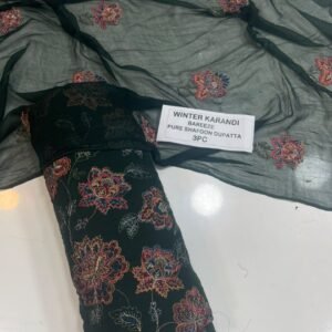 Bareeze Winter Karandi 3pc Collection 2026 Mk - 21