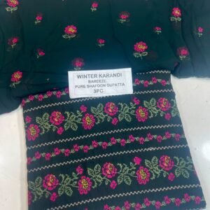 Bareeze Winter Karandi 3pc Collection 2026 Mk - 22