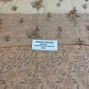 Bareeze Winter Karandi 3pc Collection 2026 Mk - 27
