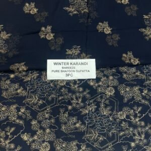 Bareeze Winter Karandi 3pc Collection 2026 Mk - 28