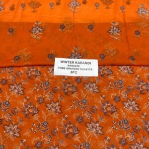 Bareeze Winter Karandi 3pc Collection 2026 Mk - 29