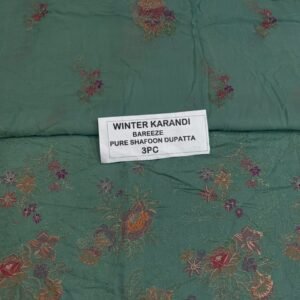 Bareeze Winter Karandi 3pc Collection 2026 Mk - 30