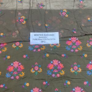 Bareeze Winter Karandi 3pc Collection 2026 Mk - 33