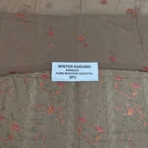 Bareeze Winter Karandi 3pc Collection 2026 Mk - 36