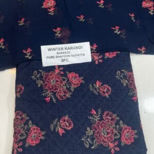 Bareeze Winter Karandi 3pc Collection 2026 Mk - 38