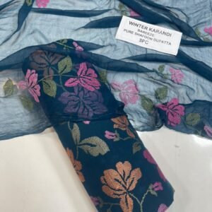 Bareeze Winter Karandi 3pc Collection 2026 Mk - 39