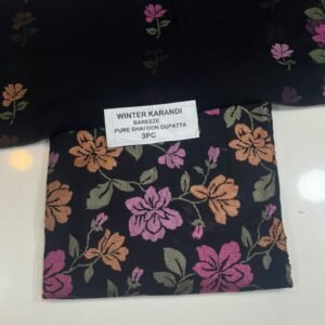 Bareeze Winter Karandi 3pc Collection 2026 Mk - 41