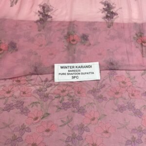 Bareeze Winter Karandi 3pc Collection 2026 Mk - 47