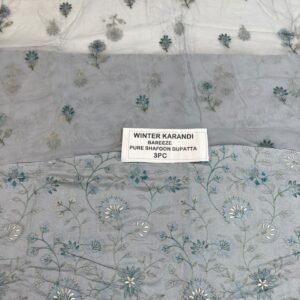Bareeze Winter Karandi 3pc Collection 2026 Mk - 50