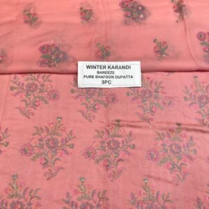 Bareeze Winter Karandi 3pc Collection 2026 Mk - 53