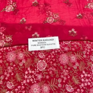 Bareeze Winter Karandi 3pc Collection 2026 Mk - 52