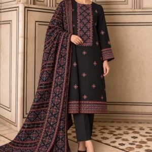 Bareeze Winter Shawl 3PC Suit Mk - 32