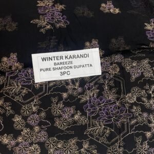 Bareeze Winter Karandi 3pc Collection 2026 Mk - 72