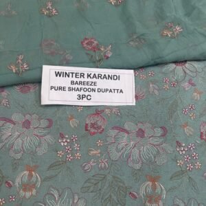 Bareeze Winter Karandi 3pc Collection 2026 Mk - 81