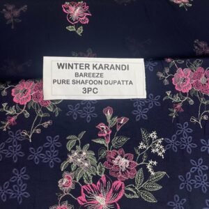 Bareeze Winter Karandi 3pc Collection 2026 Mk - 83