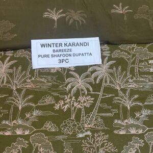 Bareeze Winter Karandi 3pc Collection 2026 Mk - 84